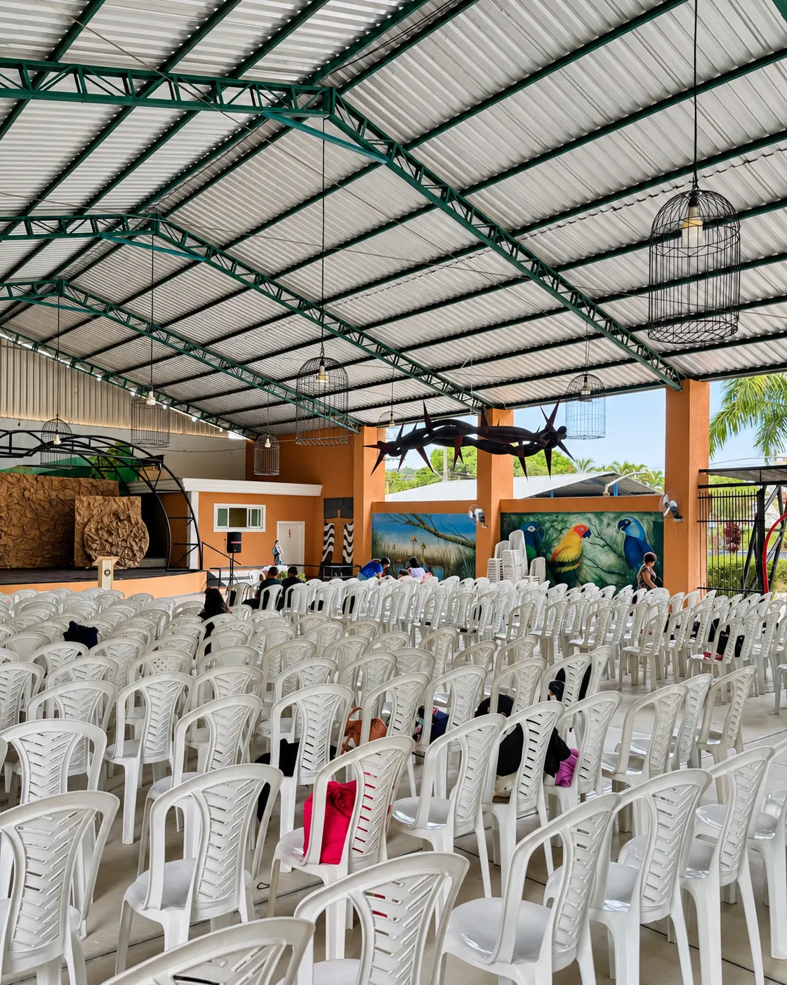 Auditório grande