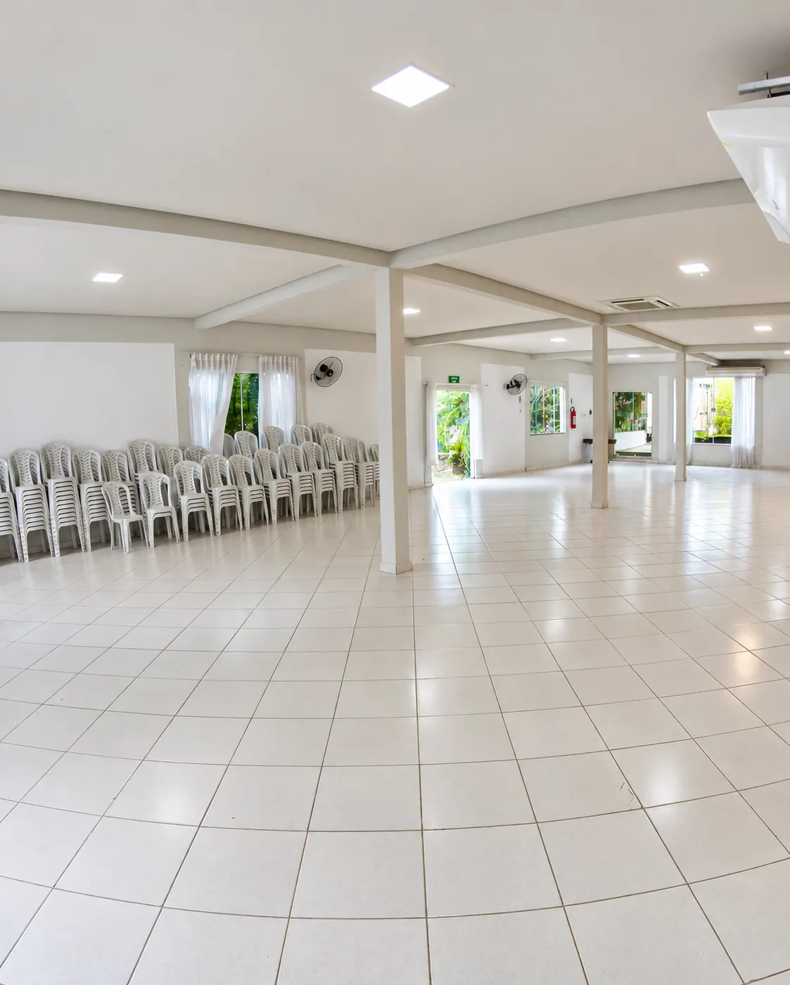 Auditório pequeno